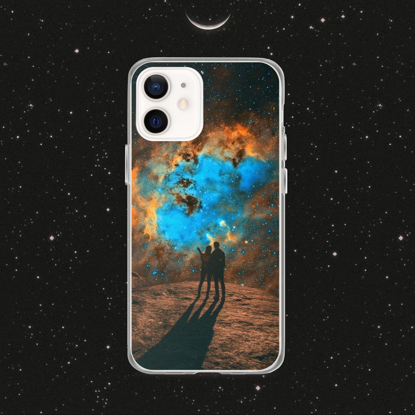 Explorers. Clear Case for iPhone®