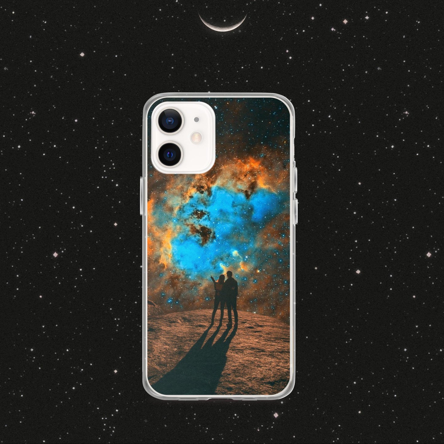 Explorers. Clear Case for iPhone®