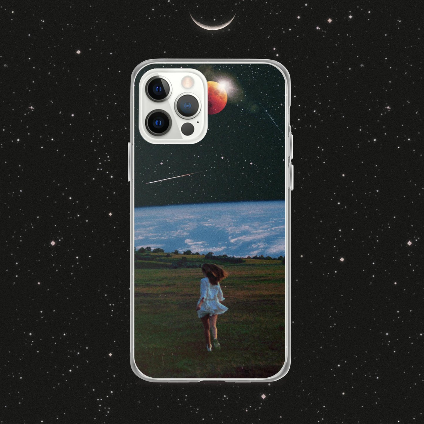 Autumn Moonlight. Clear Case for iPhone®