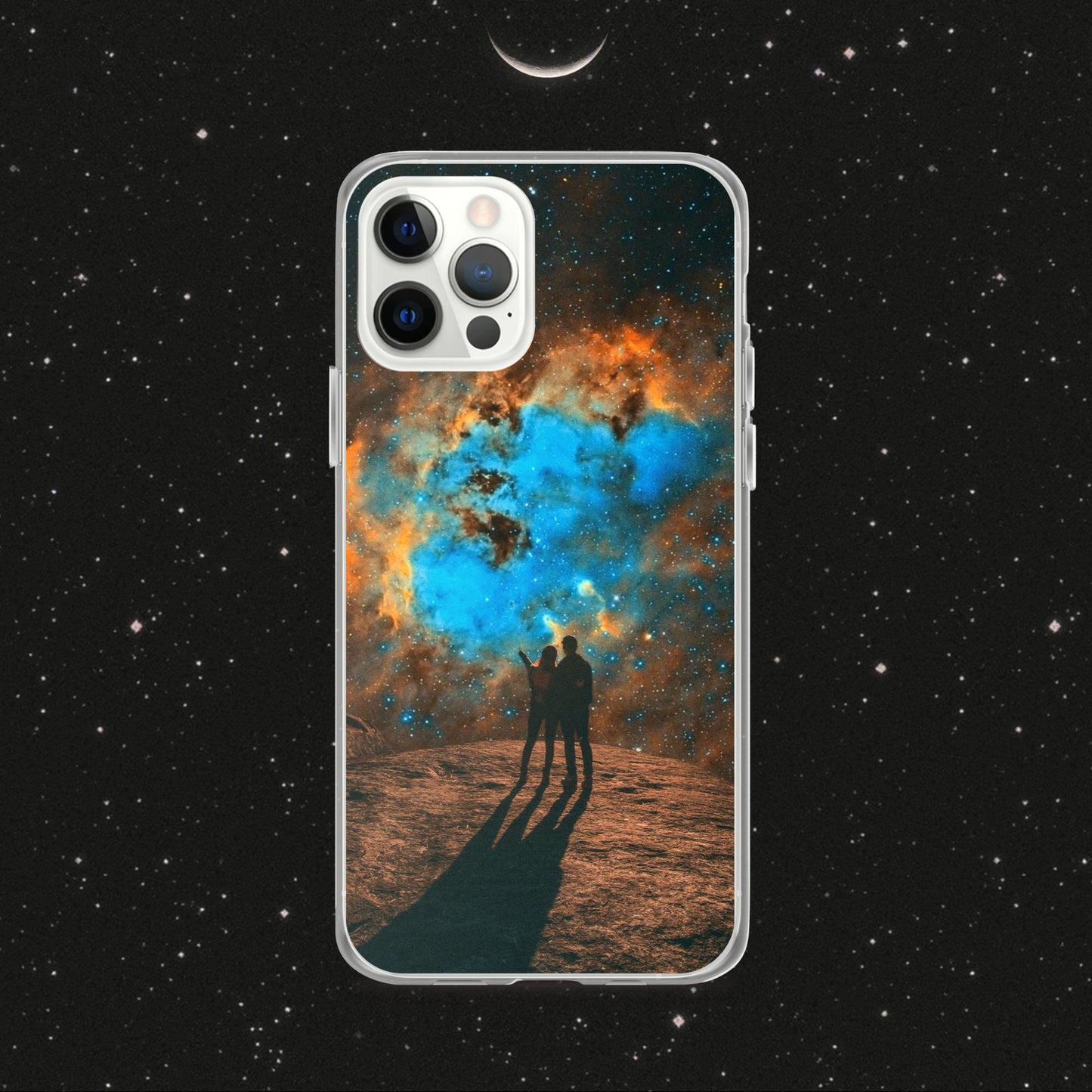 Explorers. Clear Case for iPhone®