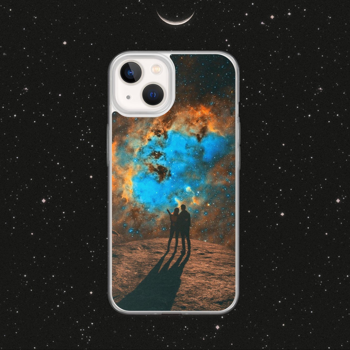 Explorers. Clear Case for iPhone®