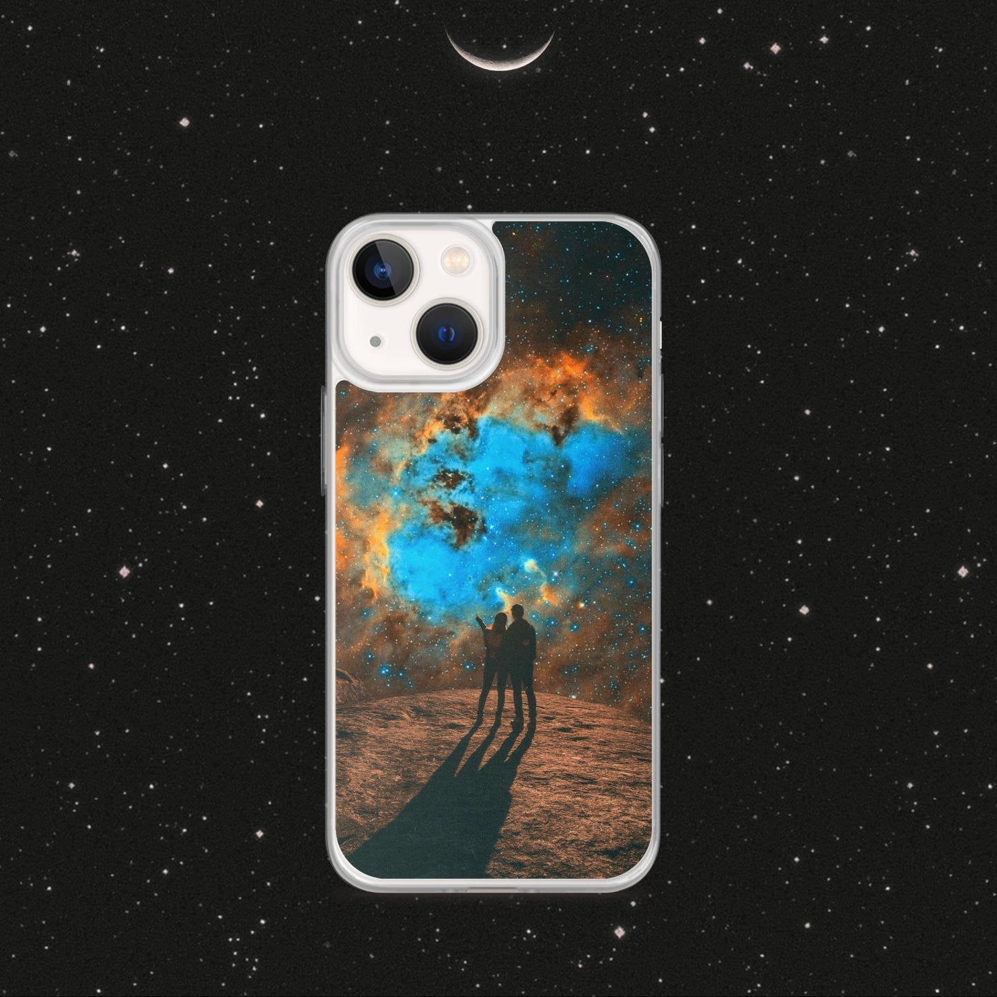 Explorers. Clear Case for iPhone®