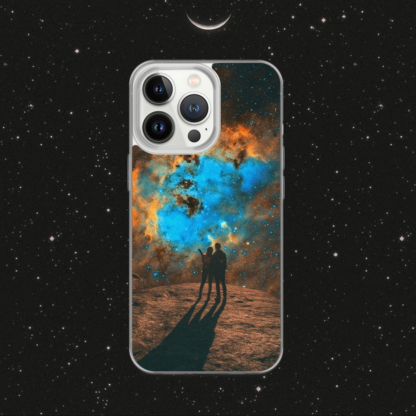 Explorers. Clear Case for iPhone®