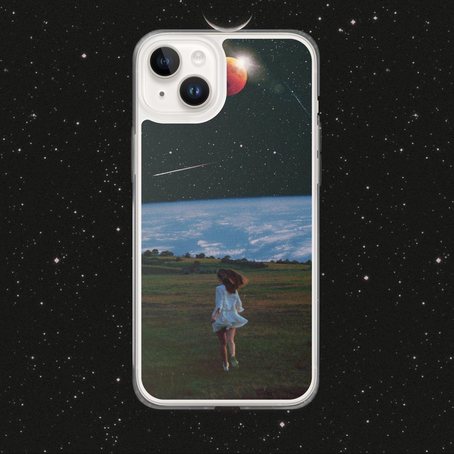 Autumn Moonlight. Clear Case for iPhone®