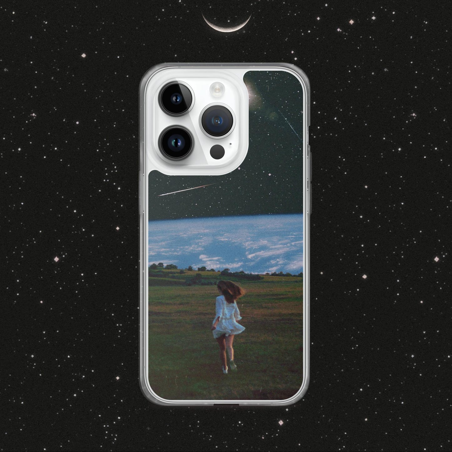 Autumn Moonlight. Clear Case for iPhone®