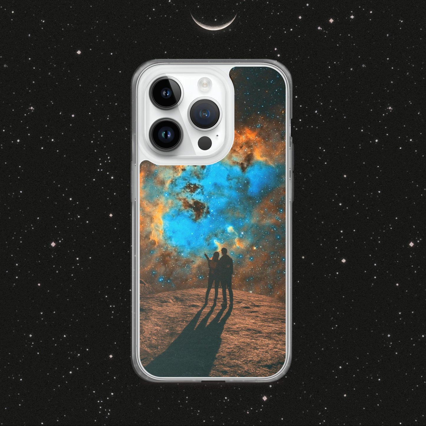 Explorers. Clear Case for iPhone®