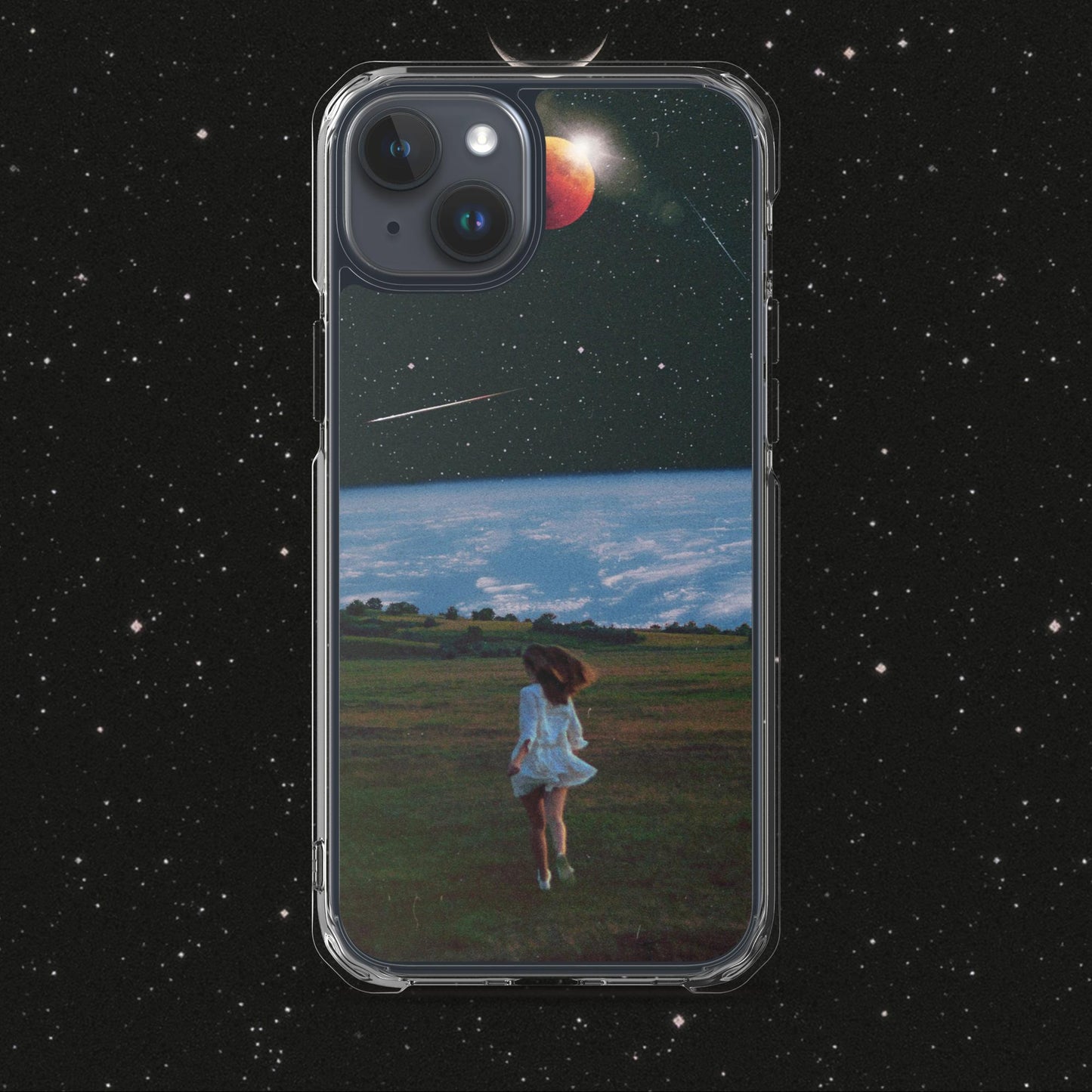 Autumn Moonlight. Clear Case for iPhone®