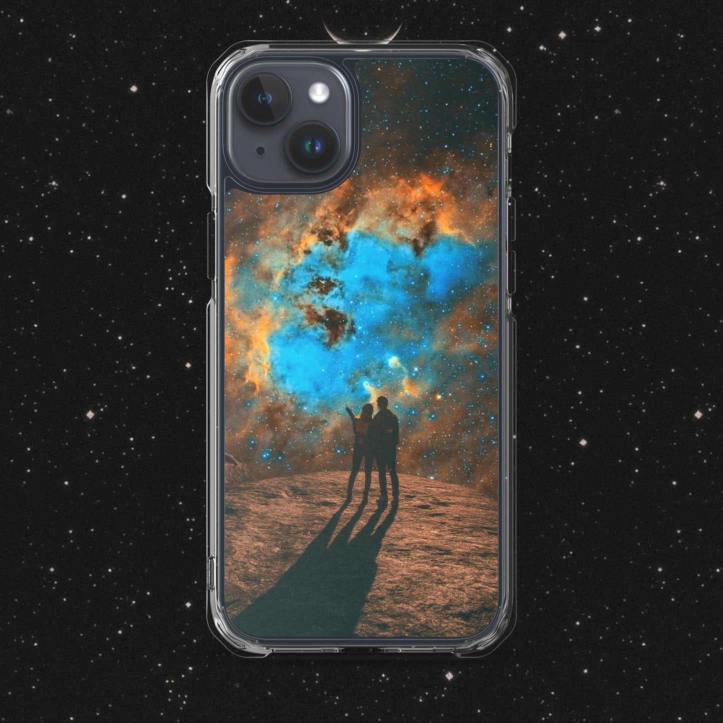 Explorers. Clear Case for iPhone®