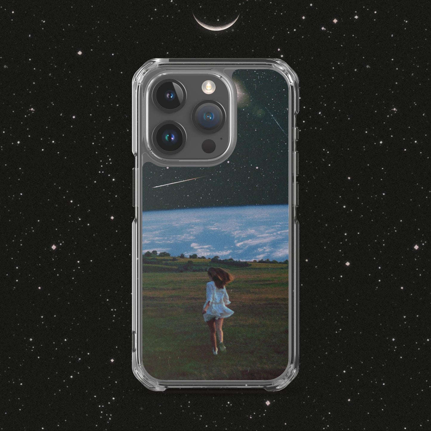 Autumn Moonlight. Clear Case for iPhone®