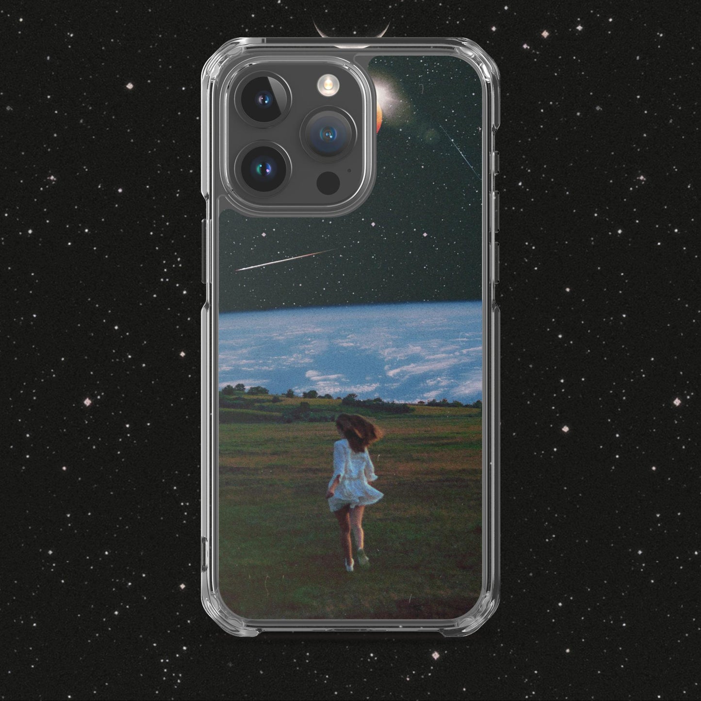 Autumn Moonlight. Clear Case for iPhone®