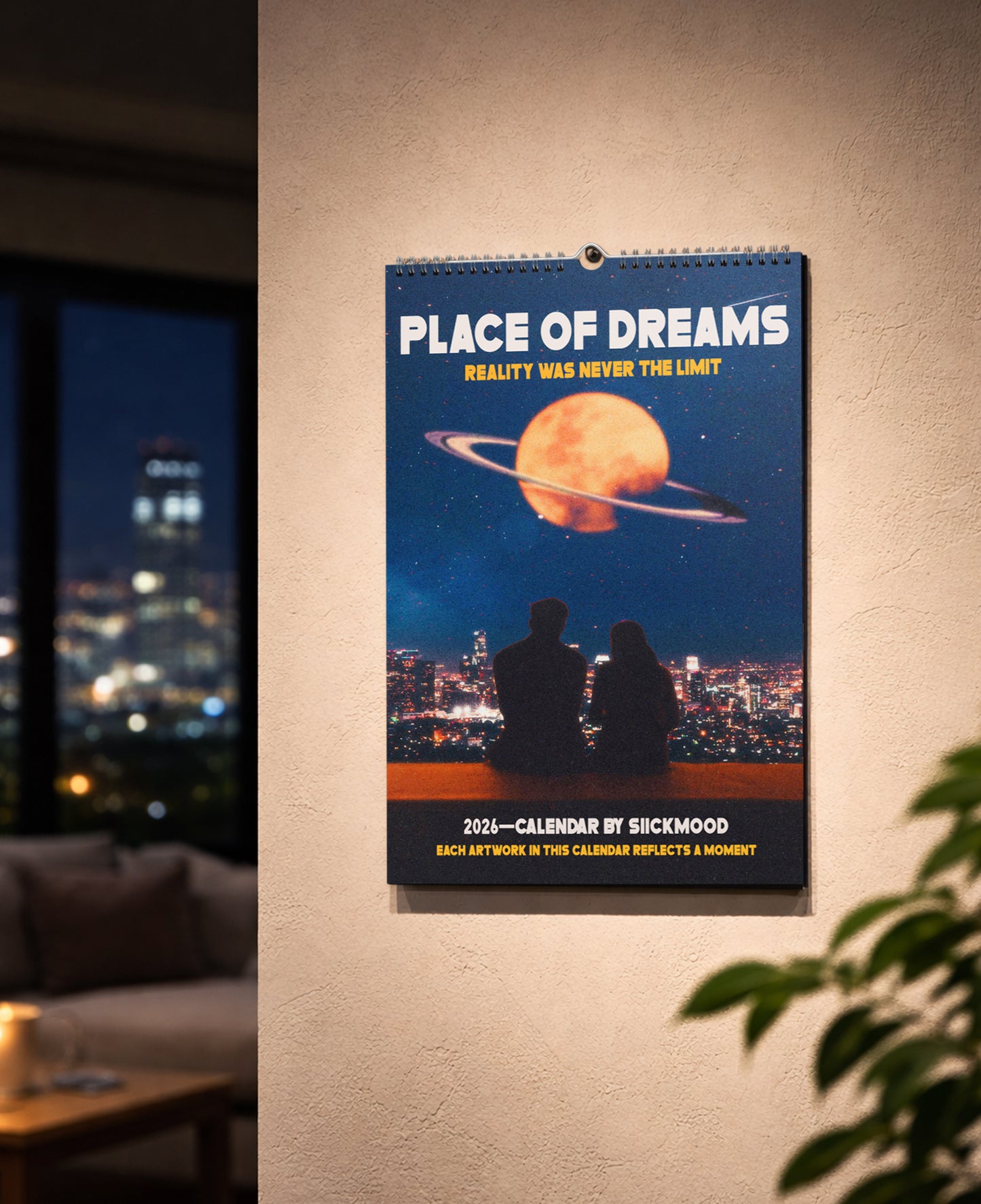 Place of Dreams Wall calendar (2026)