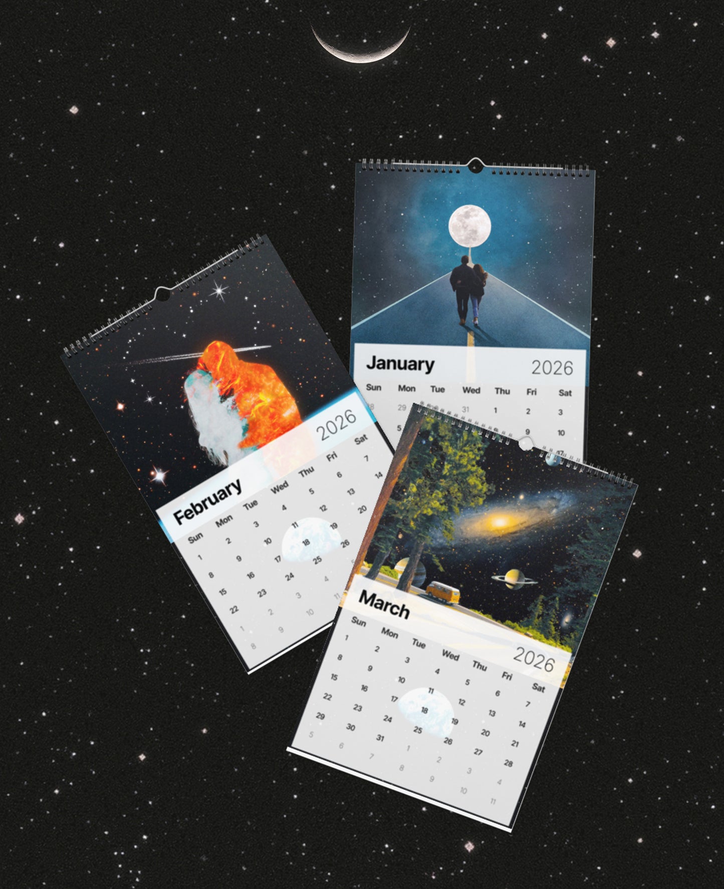 Place of Dreams Wall calendar (2026)