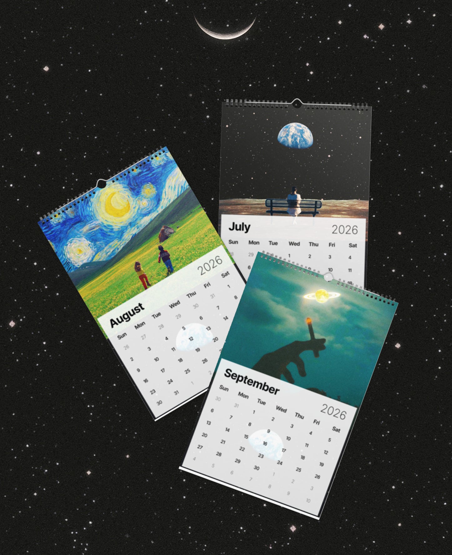 Place of Dreams Wall calendar (2026)