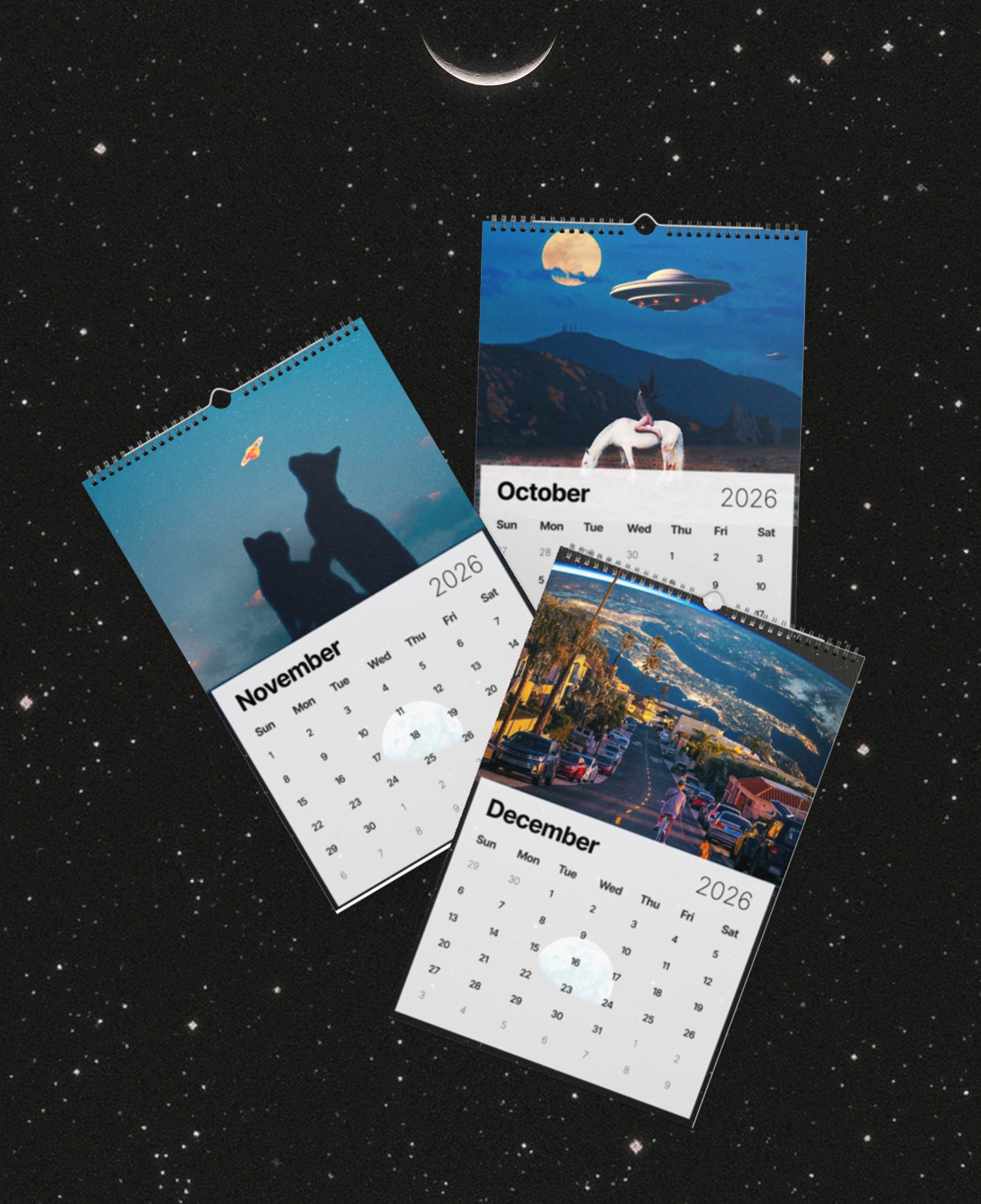 Place of Dreams Wall calendar (2026)