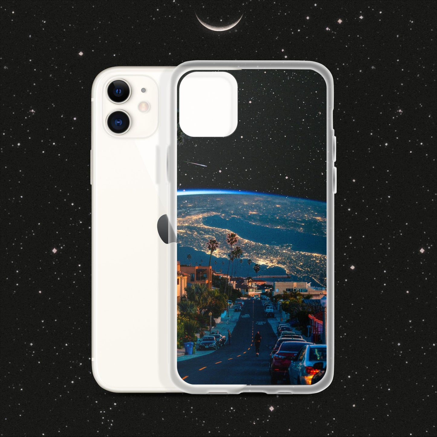 California Dreamin' Clear Case for iPhone®