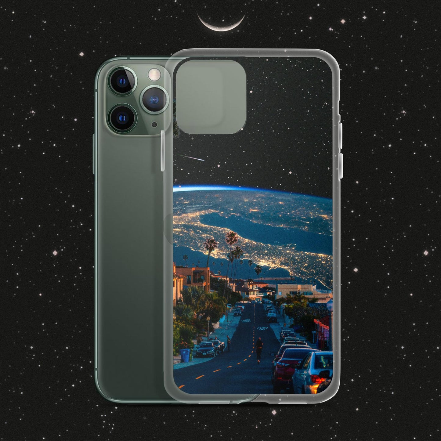 California Dreamin' Clear Case for iPhone®