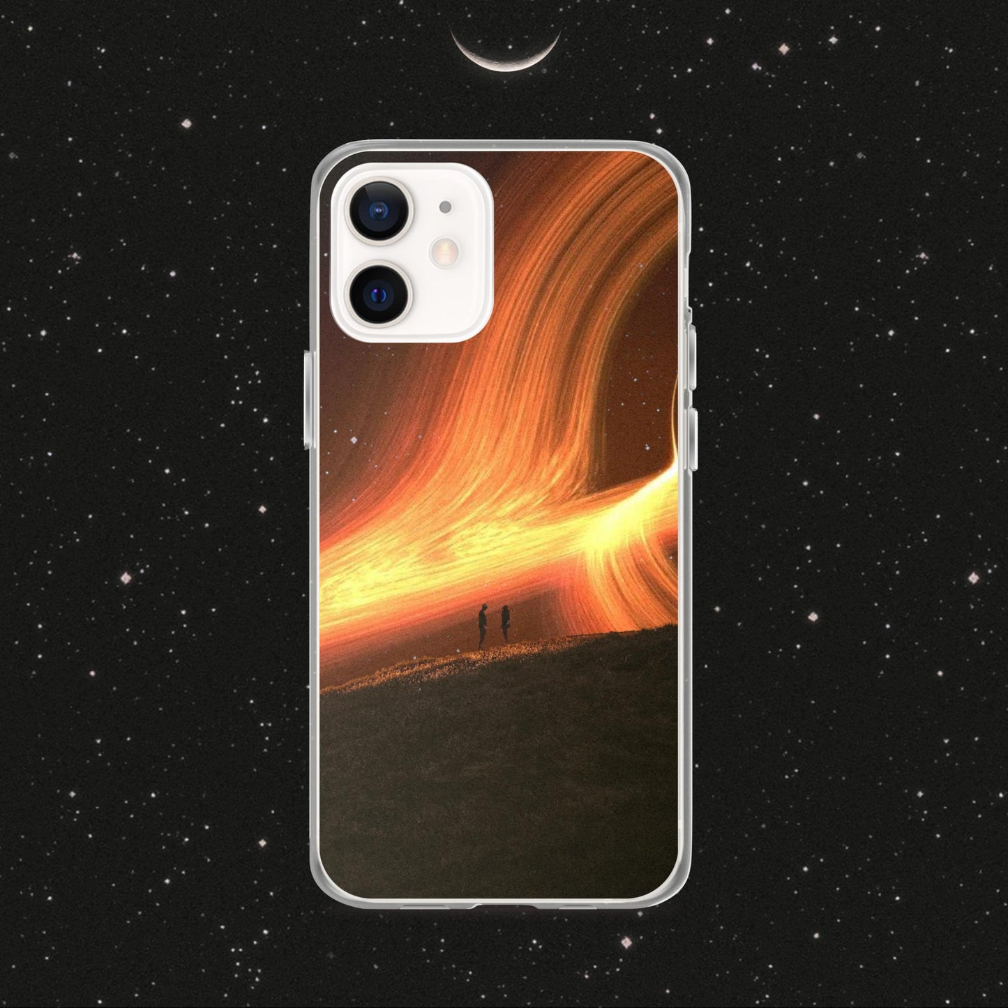 No Limits. Clear Case for iPhone®