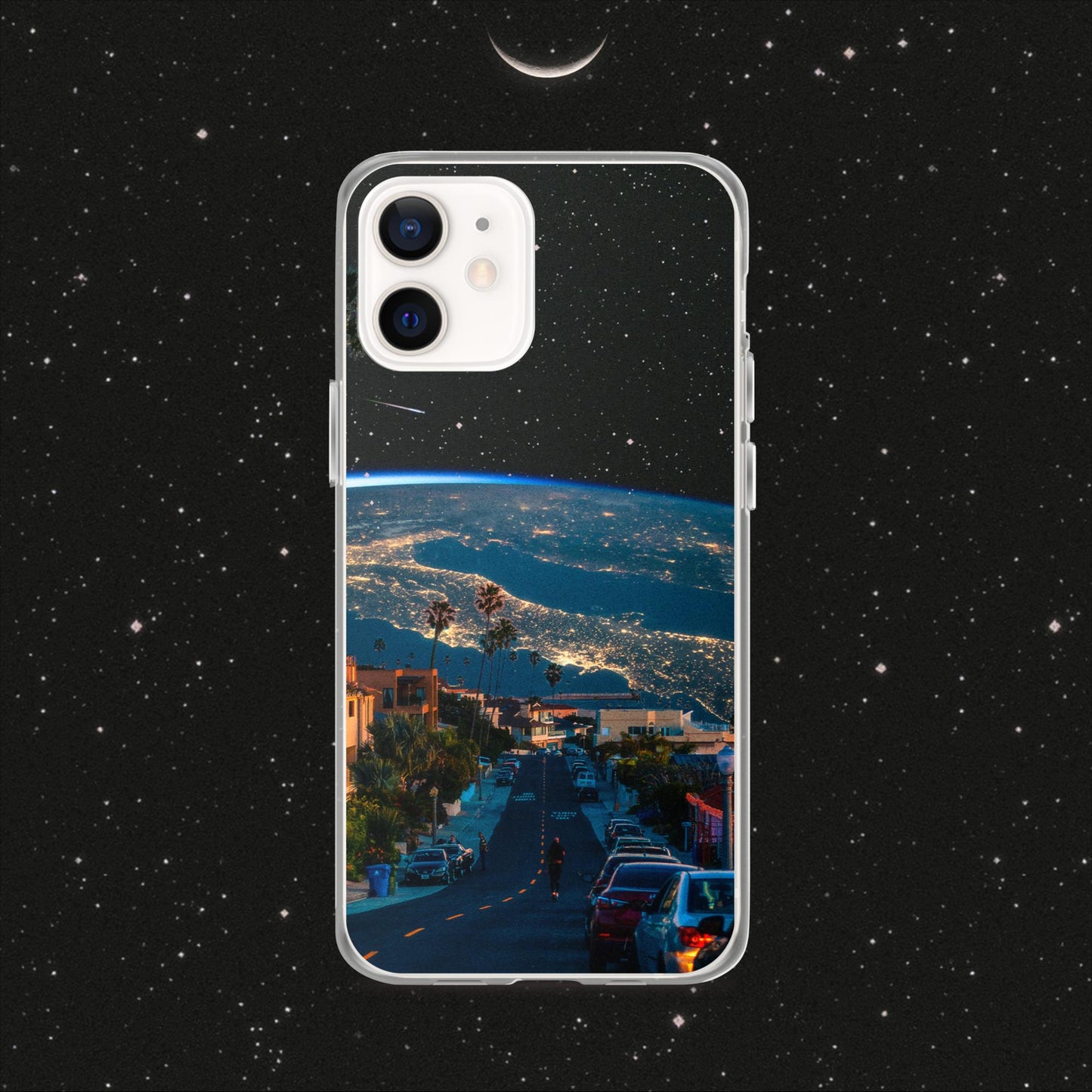 California Dreamin' Clear Case for iPhone®