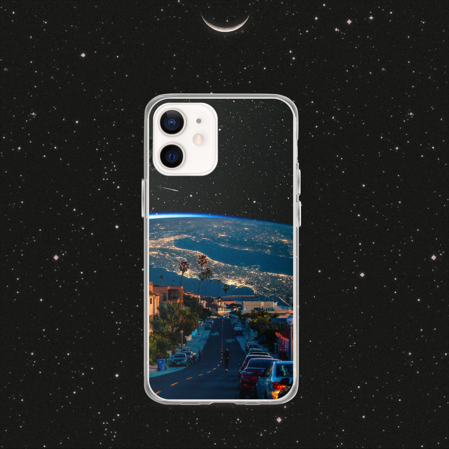 California Dreamin' Clear Case for iPhone®