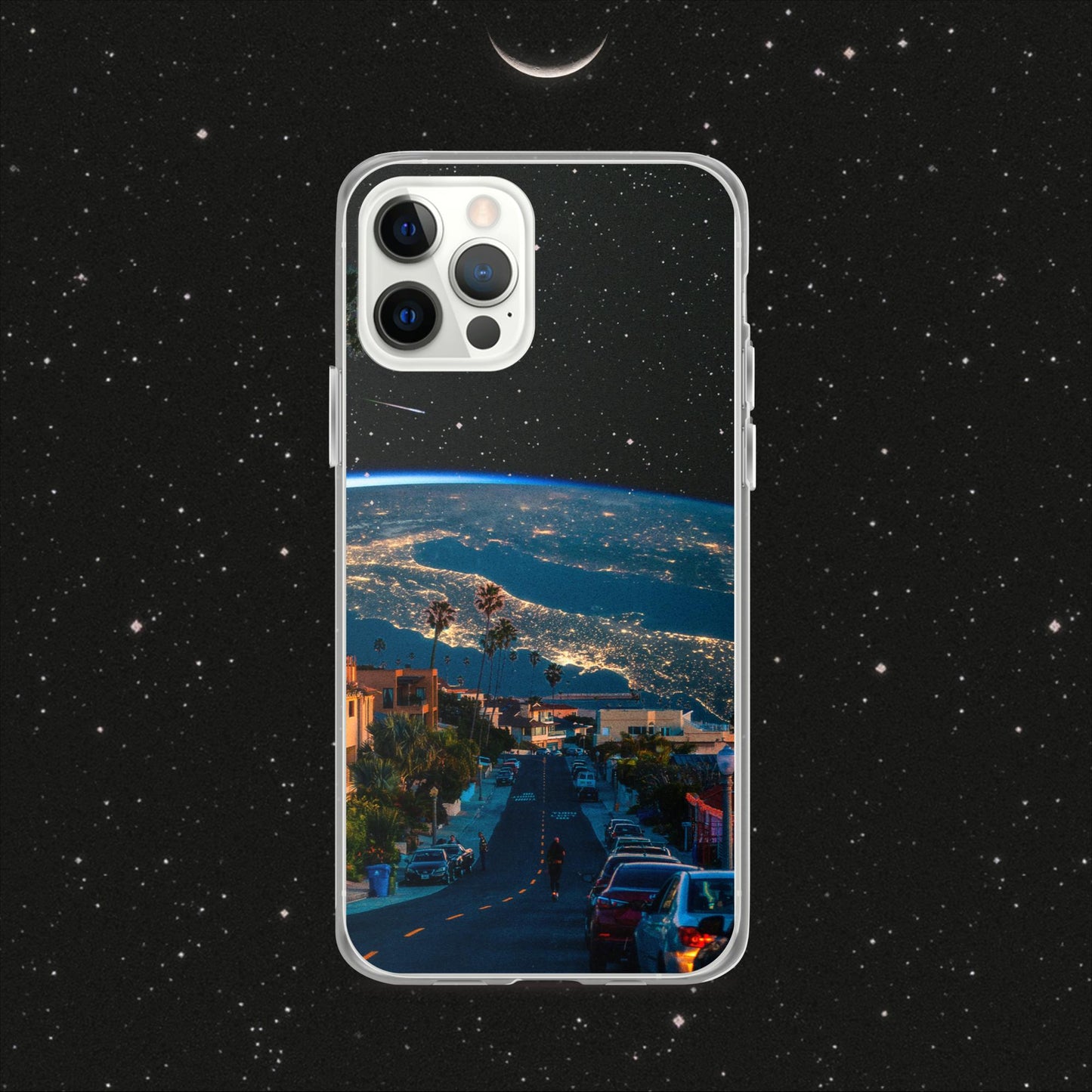 California Dreamin' Clear Case for iPhone®