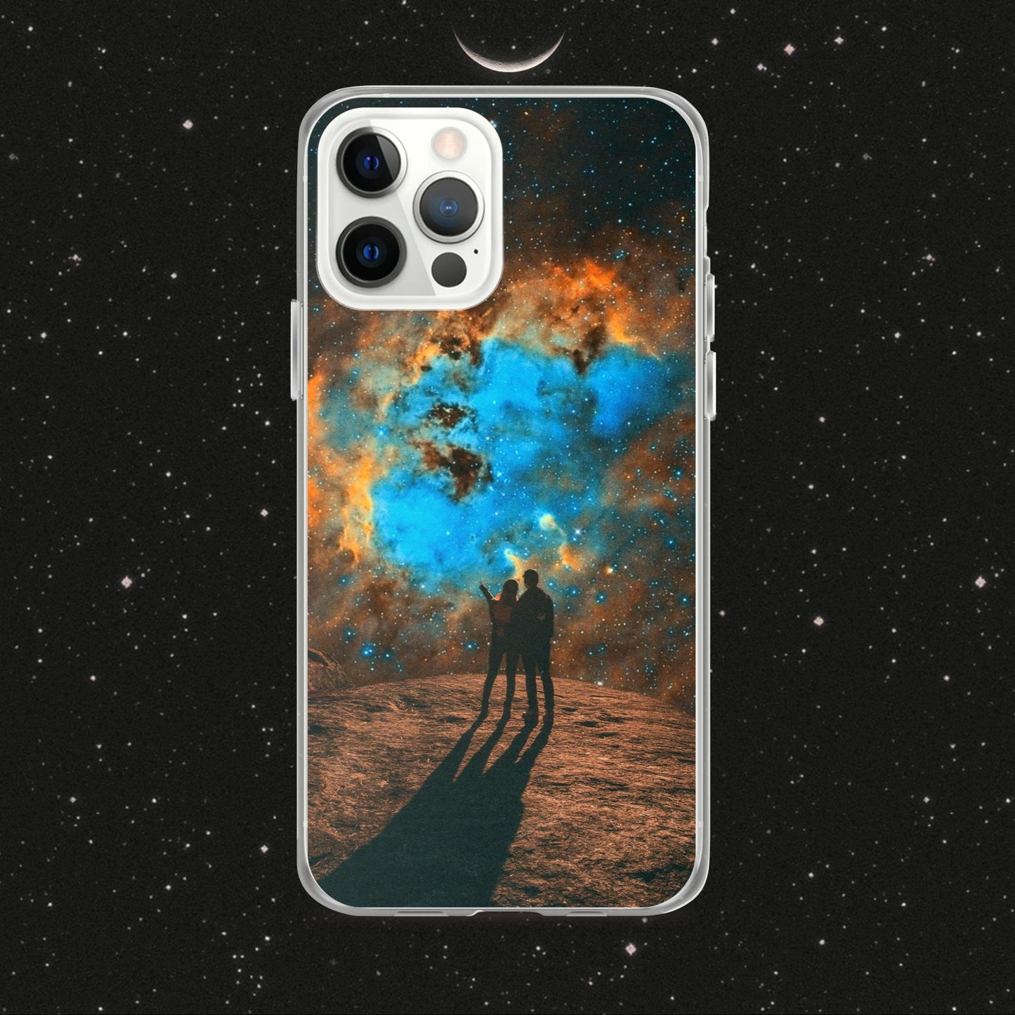 Explorers. Clear Case for iPhone®