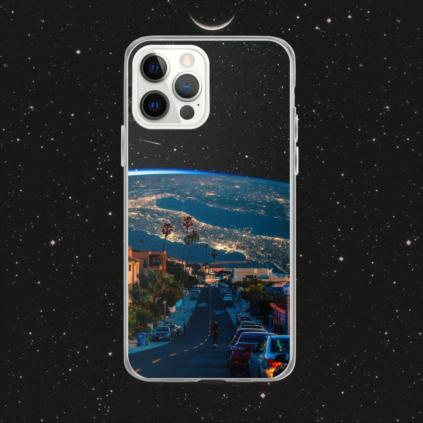 California Dreamin' Clear Case for iPhone®