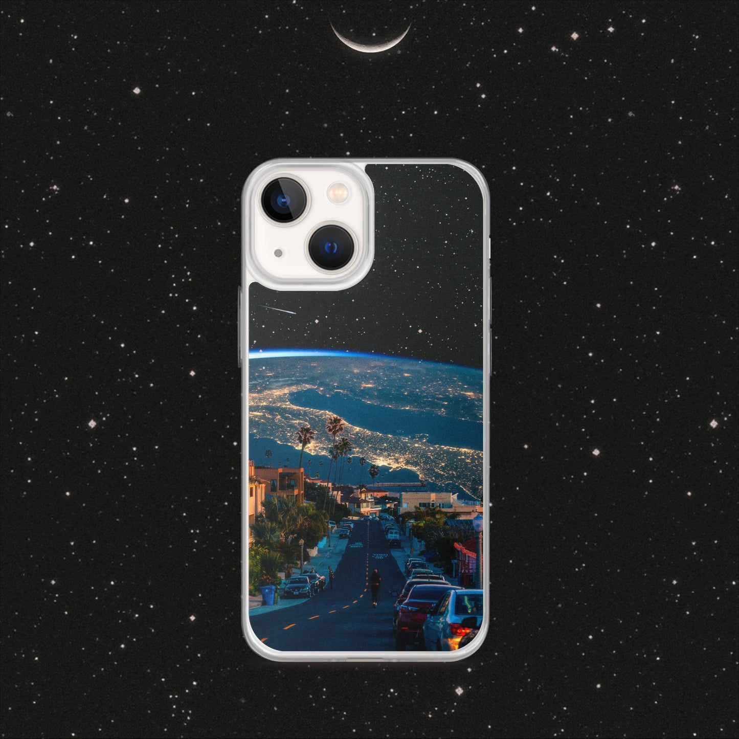 California Dreamin' Clear Case for iPhone®