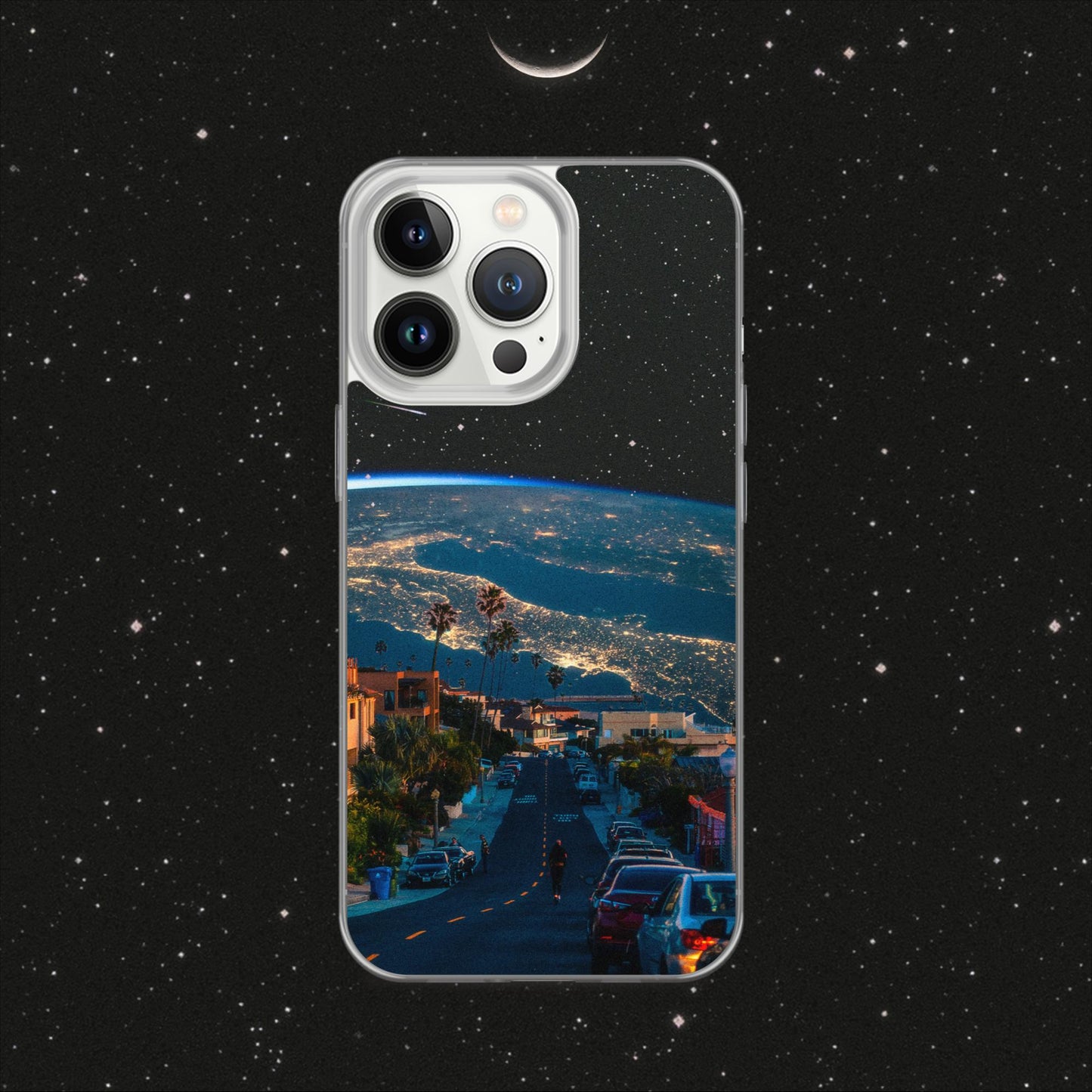 California Dreamin' Clear Case for iPhone®