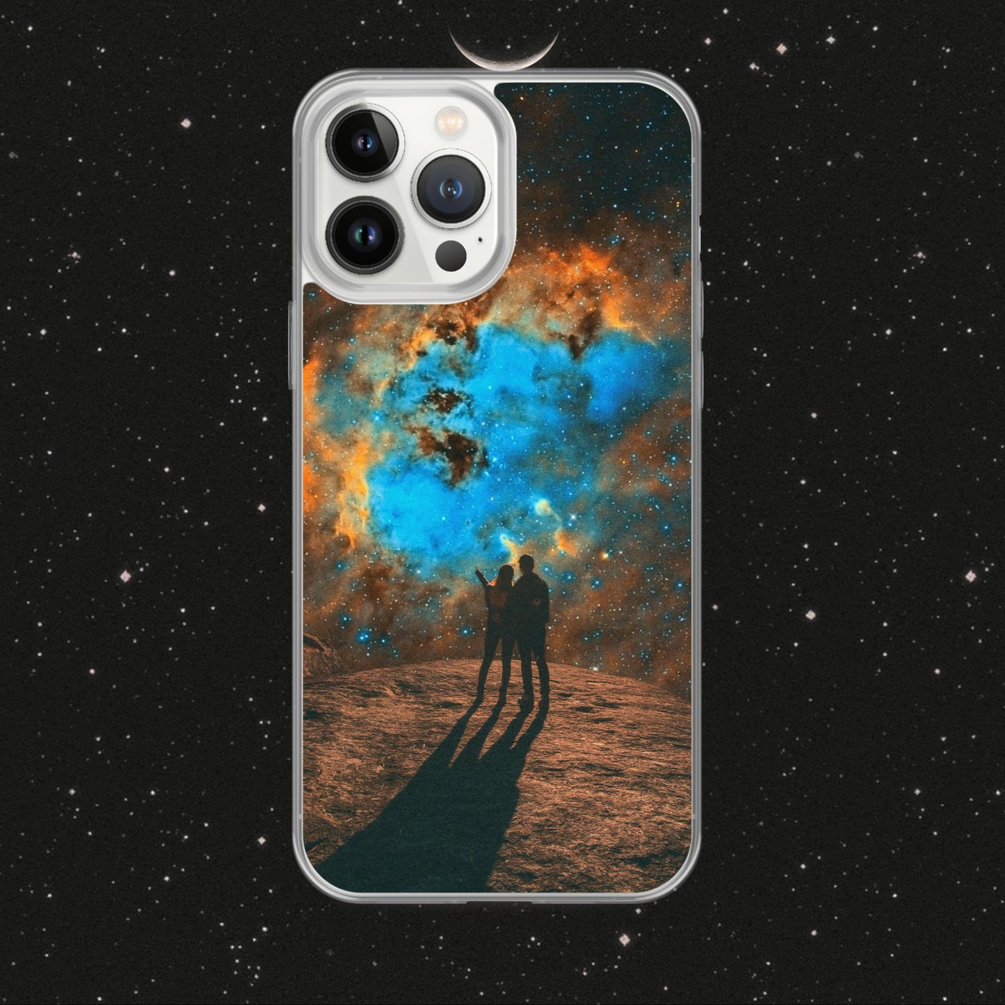 Explorers. Clear Case for iPhone®