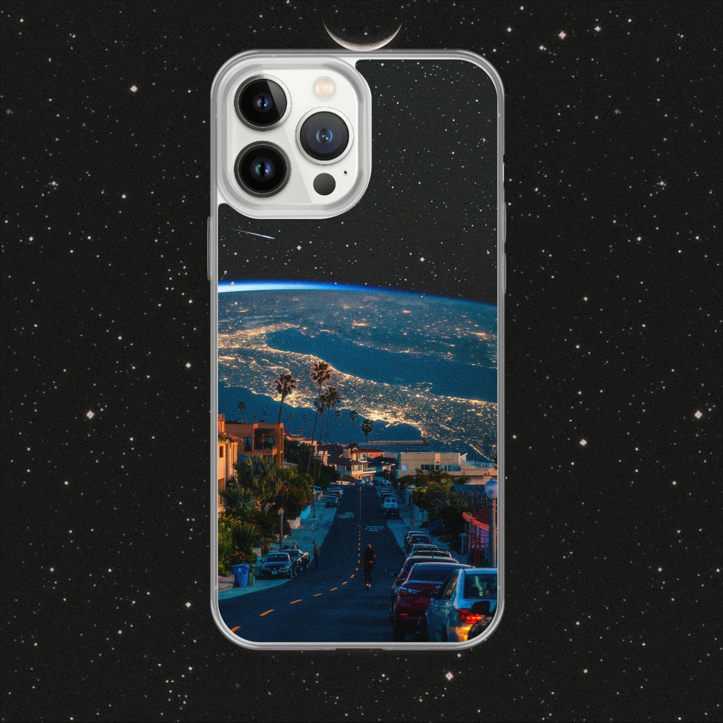 California Dreamin' Clear Case for iPhone®