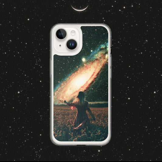 Midnight Galaxy. Clear Case for iPhone®