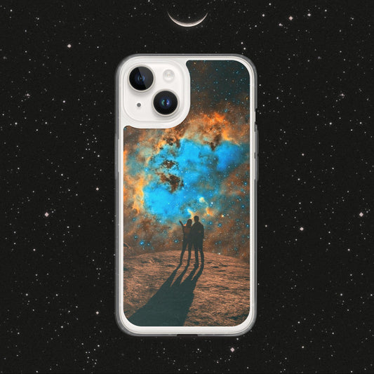 Explorers. Clear Case for iPhone®