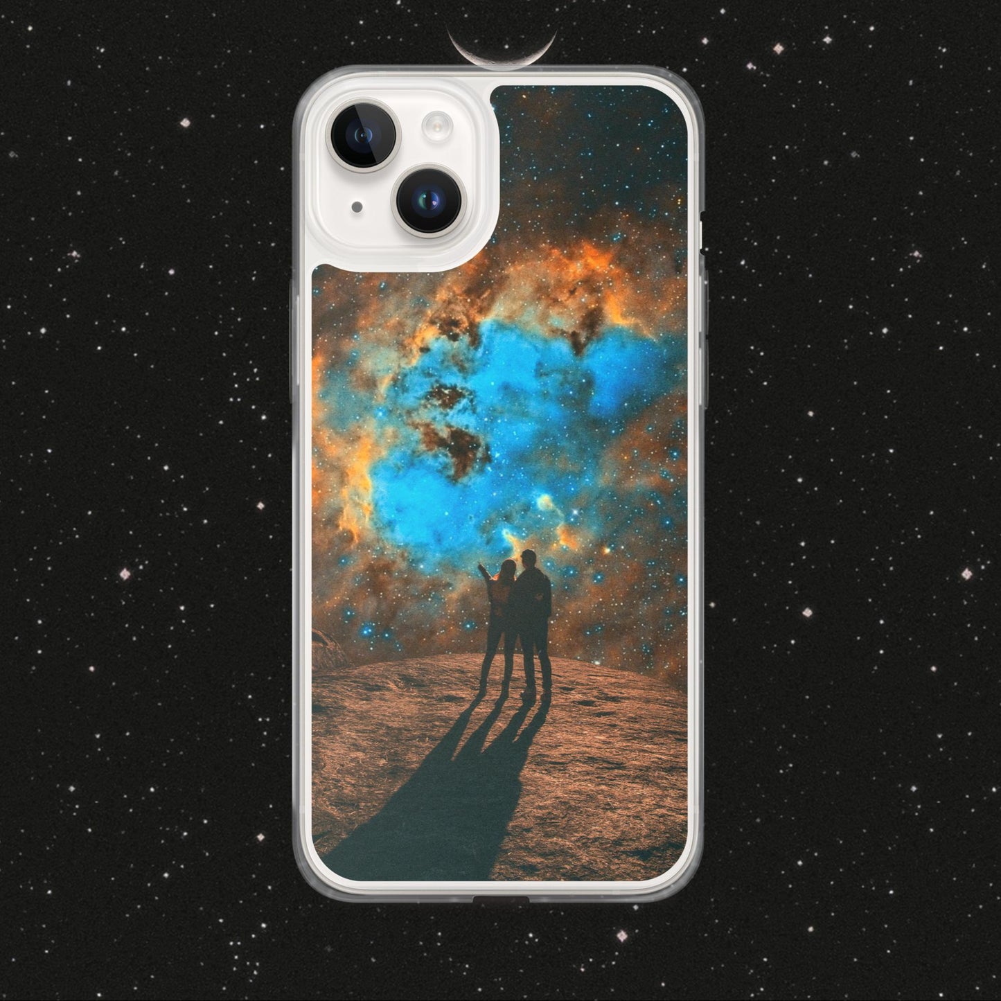 Explorers. Clear Case for iPhone®