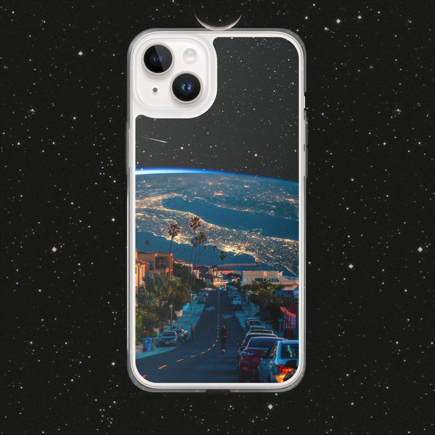 California Dreamin' Clear Case for iPhone®