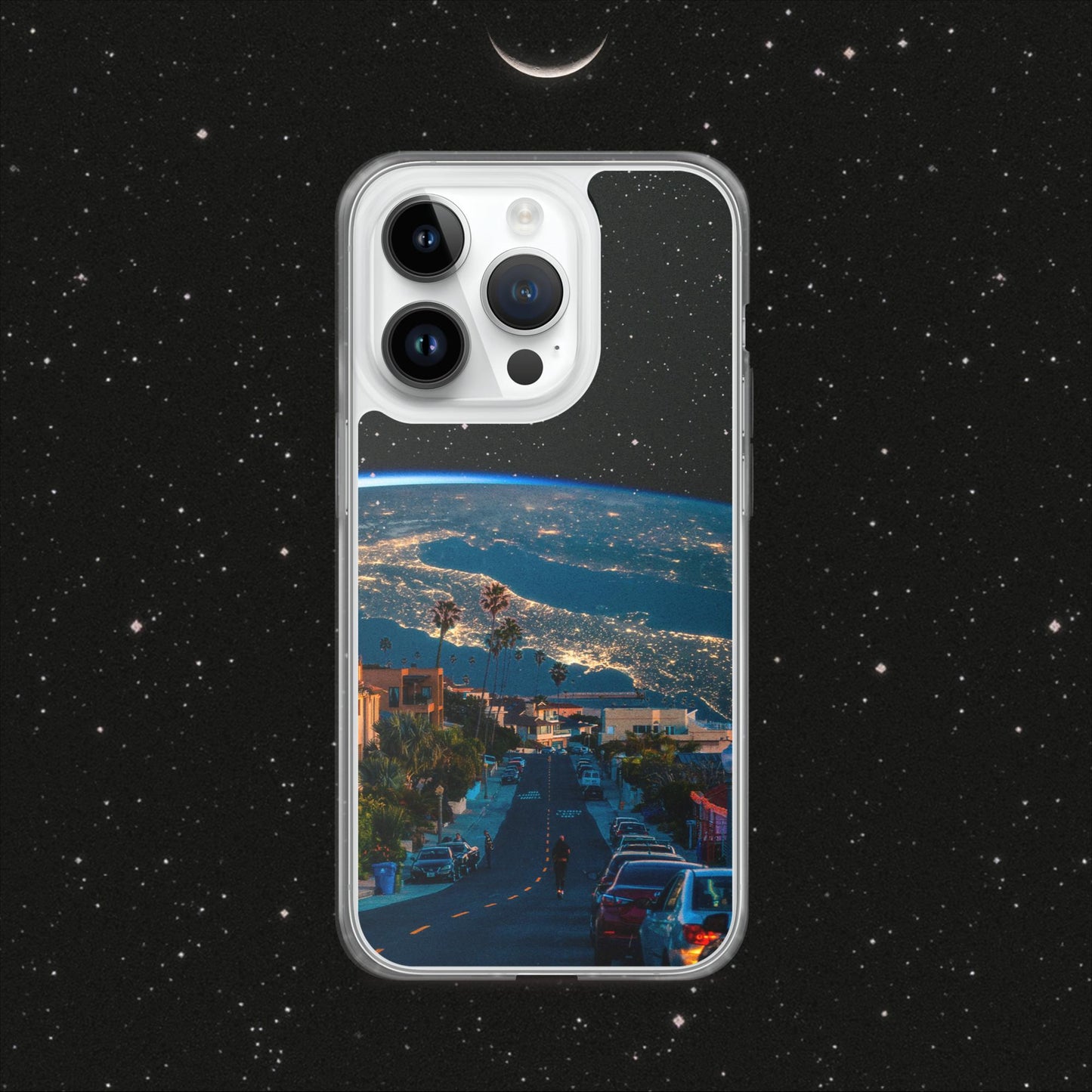 California Dreamin' Clear Case for iPhone®