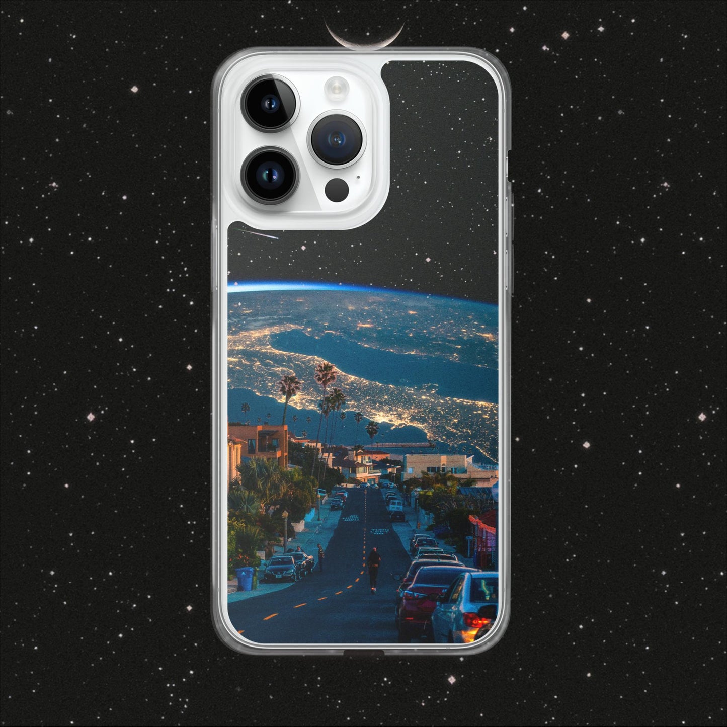 California Dreamin' Clear Case for iPhone®