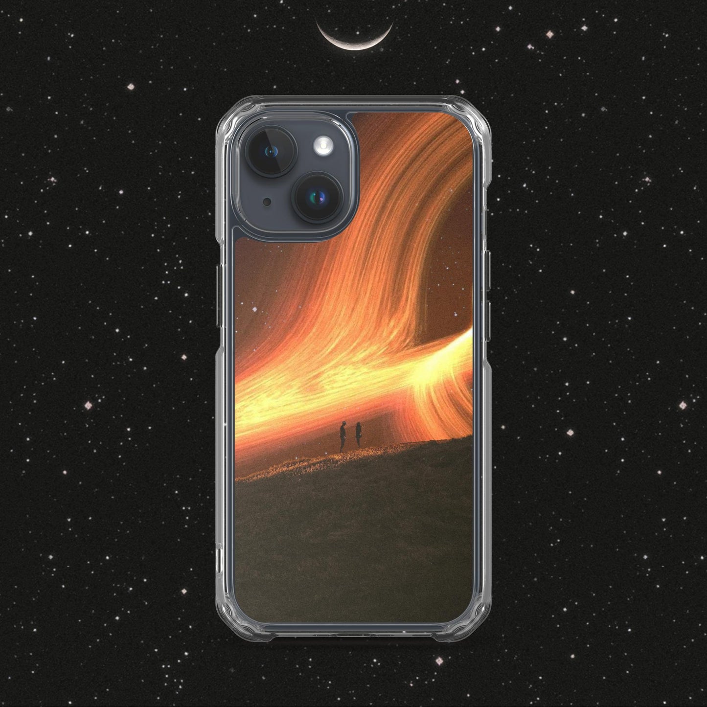 No Limits. Clear Case for iPhone®