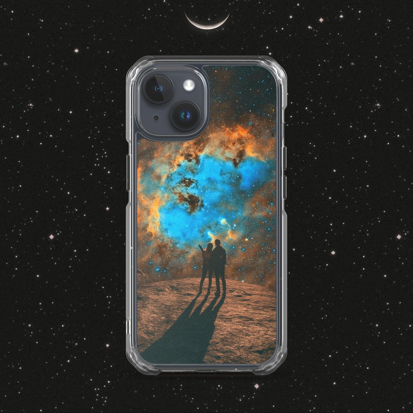 Explorers. Clear Case for iPhone®