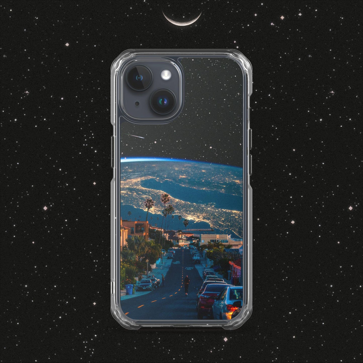 California Dreamin' Clear Case for iPhone®