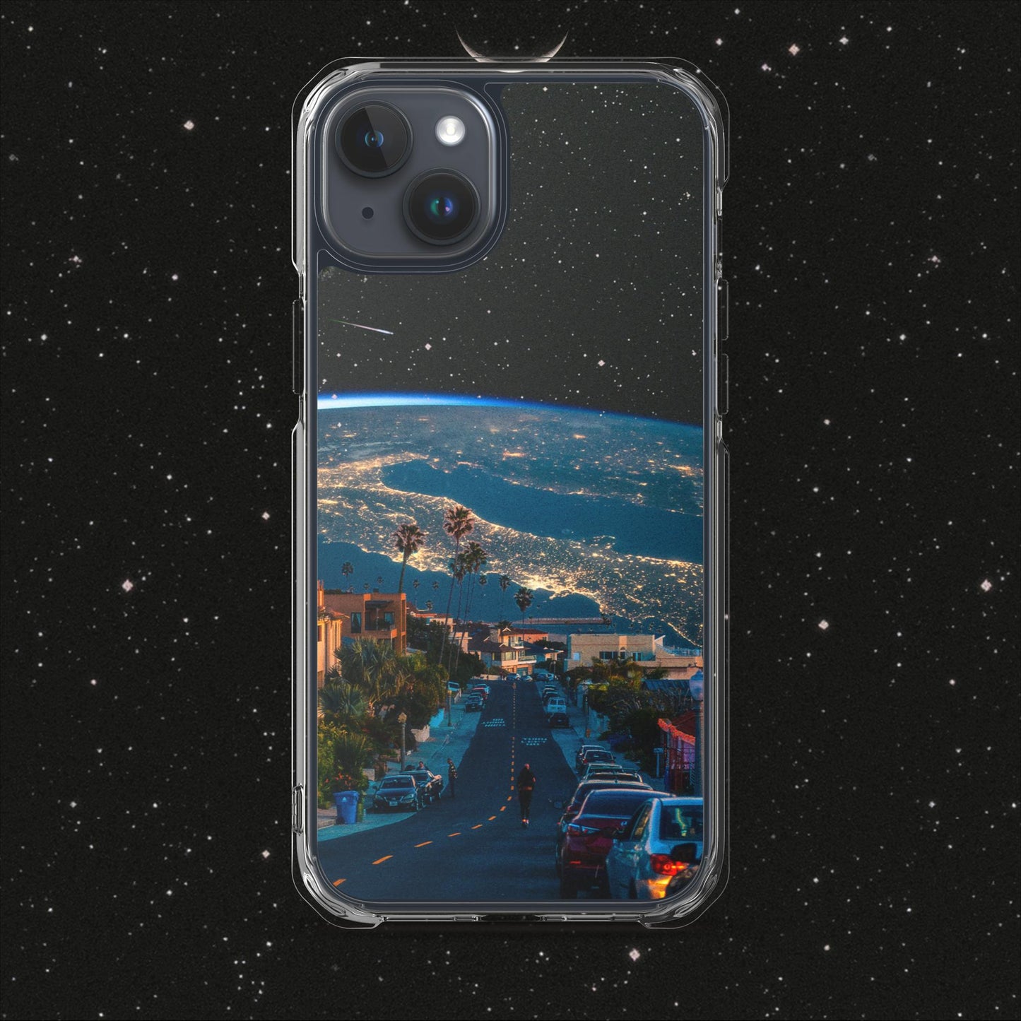 California Dreamin' Clear Case for iPhone®