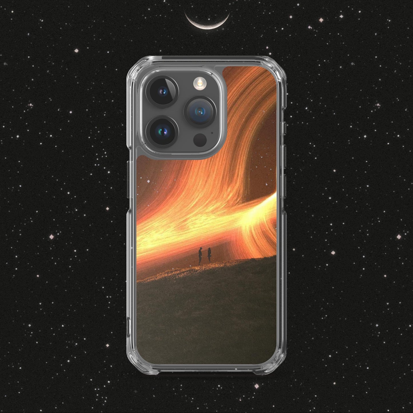 No Limits. Clear Case for iPhone®