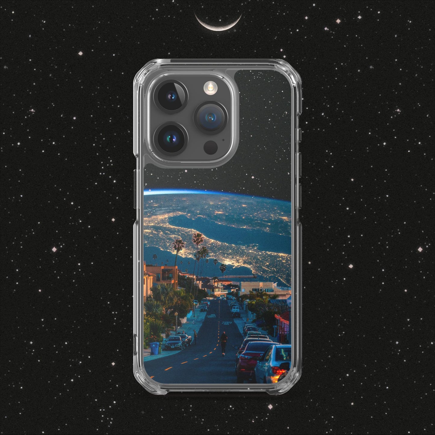 California Dreamin' Clear Case for iPhone®