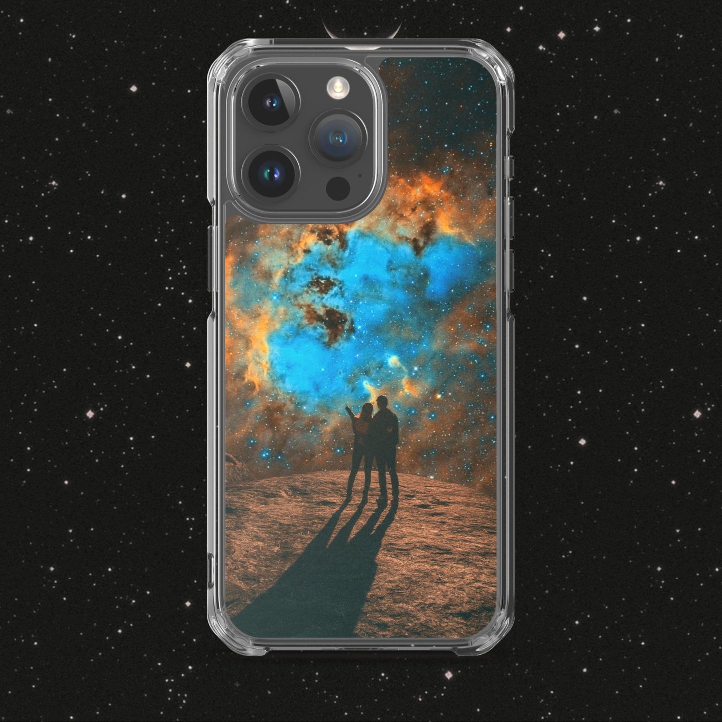 Explorers. Clear Case for iPhone®