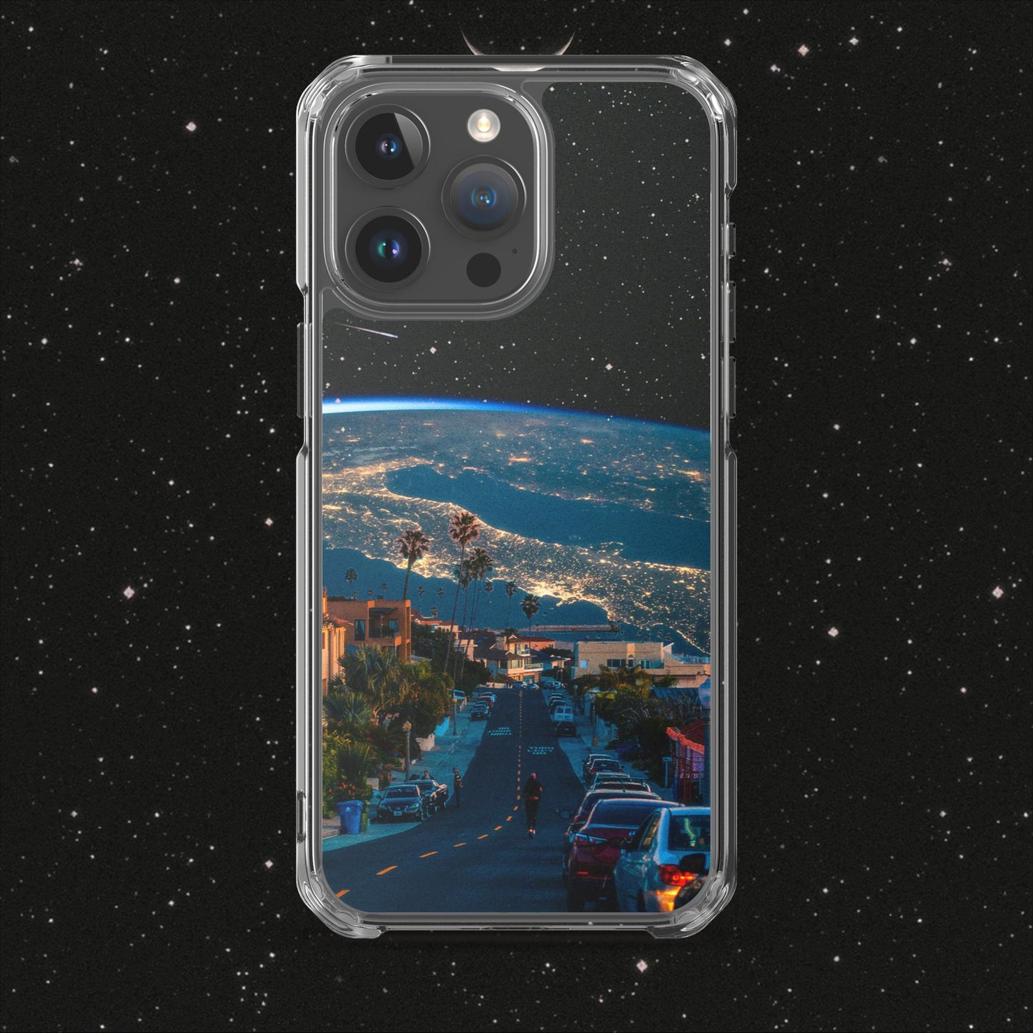 California Dreamin' Clear Case for iPhone®